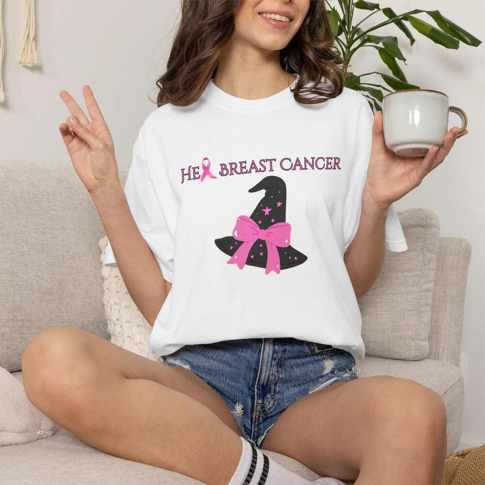 Witch Hat T-Shirt Ribbon Awareness Tee